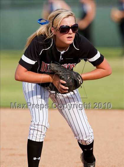 Thumbnail 3 in Hebron vs Burleson  (Texas 5A Region I Playoffs) photogallery.