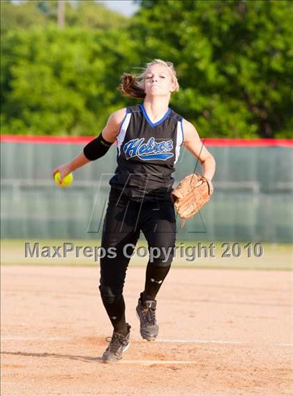Thumbnail 1 in Hebron vs Burleson  (Texas 5A Region I Playoffs) photogallery.