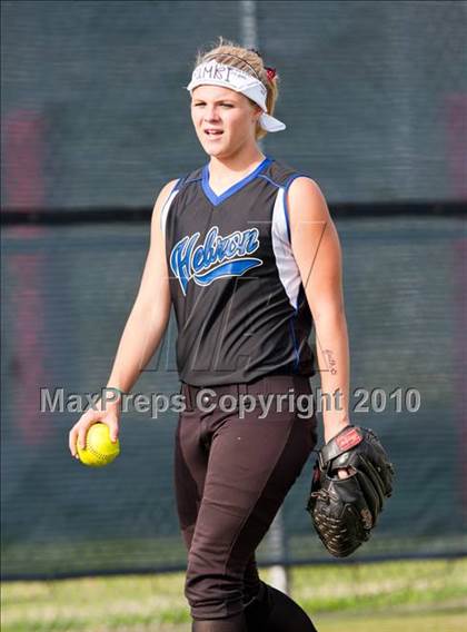 Thumbnail 2 in Hebron vs Burleson  (Texas 5A Region I Playoffs) photogallery.
