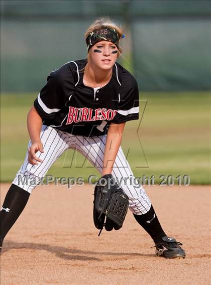 Thumbnail 1 in Hebron vs Burleson  (Texas 5A Region I Playoffs) photogallery.