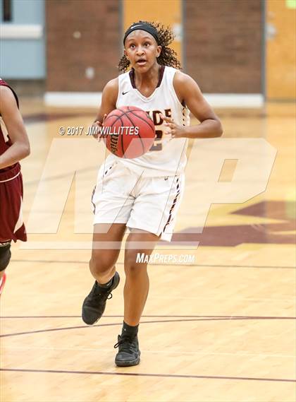 Thumbnail 2 in Mountain Pointe vs. Hamilton (Thanksgiving Holiday Classic)  photogallery.