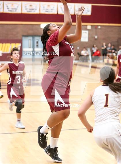 Thumbnail 2 in Mountain Pointe vs. Hamilton (Thanksgiving Holiday Classic)  photogallery.