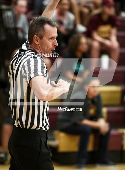 Thumbnail 3 in Mountain Pointe vs. Hamilton (Thanksgiving Holiday Classic)  photogallery.