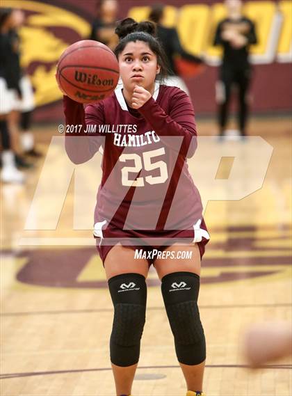 Thumbnail 2 in Mountain Pointe vs. Hamilton (Thanksgiving Holiday Classic)  photogallery.