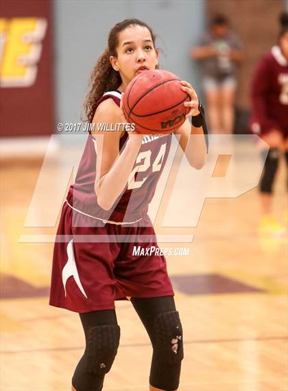 Thumbnail 2 in Mountain Pointe vs. Hamilton (Thanksgiving Holiday Classic)  photogallery.