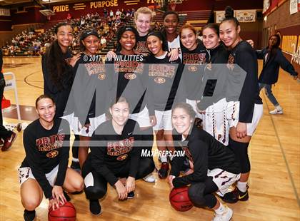 Thumbnail 3 in Mountain Pointe vs. Hamilton (Thanksgiving Holiday Classic)  photogallery.