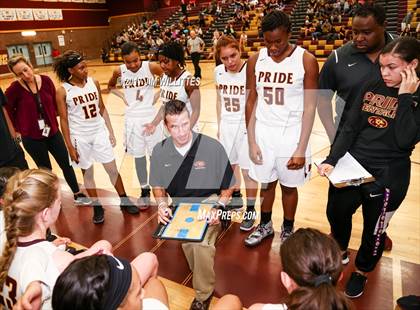Thumbnail 2 in Mountain Pointe vs. Hamilton (Thanksgiving Holiday Classic)  photogallery.