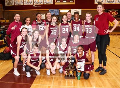 Thumbnail 3 in Mountain Pointe vs. Hamilton (Thanksgiving Holiday Classic)  photogallery.