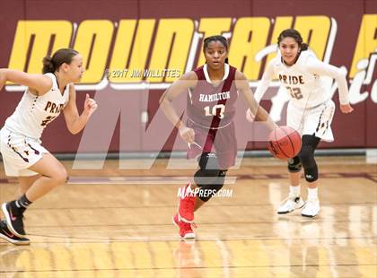 Thumbnail 2 in Mountain Pointe vs. Hamilton (Thanksgiving Holiday Classic)  photogallery.