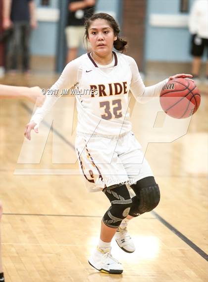 Thumbnail 1 in Mountain Pointe vs. Hamilton (Thanksgiving Holiday Classic)  photogallery.