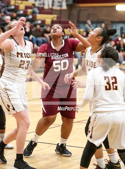 Thumbnail 3 in Mountain Pointe vs. Hamilton (Thanksgiving Holiday Classic)  photogallery.