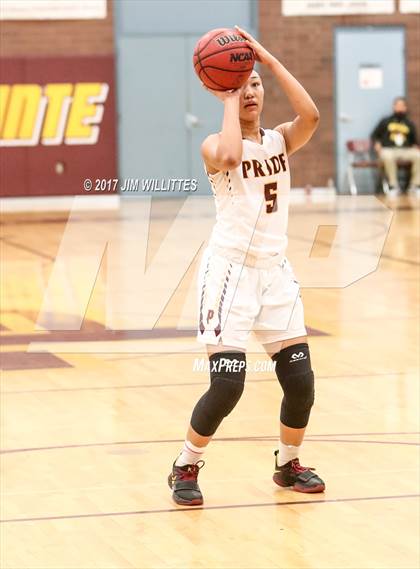 Thumbnail 2 in Mountain Pointe vs. Hamilton (Thanksgiving Holiday Classic)  photogallery.