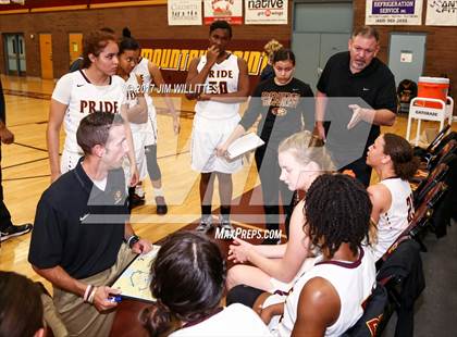 Thumbnail 1 in Mountain Pointe vs. Hamilton (Thanksgiving Holiday Classic)  photogallery.