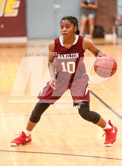 Thumbnail 1 in Mountain Pointe vs. Hamilton (Thanksgiving Holiday Classic)  photogallery.
