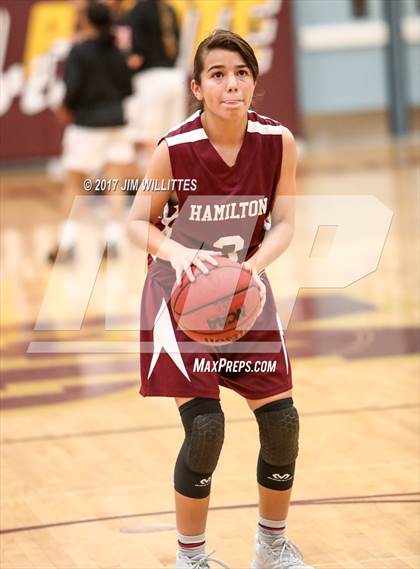 Thumbnail 3 in Mountain Pointe vs. Hamilton (Thanksgiving Holiday Classic)  photogallery.