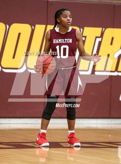 Thumbnail 2 in Mountain Pointe vs. Hamilton (Thanksgiving Holiday Classic)  photogallery.