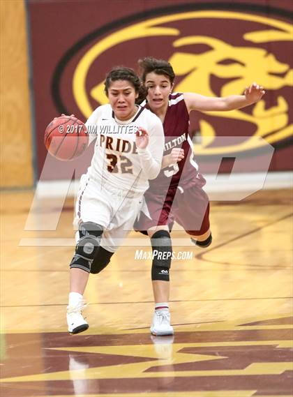 Thumbnail 3 in Mountain Pointe vs. Hamilton (Thanksgiving Holiday Classic)  photogallery.