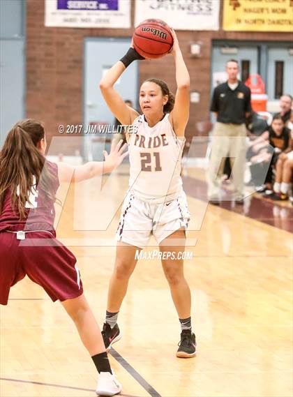 Thumbnail 3 in Mountain Pointe vs. Hamilton (Thanksgiving Holiday Classic)  photogallery.