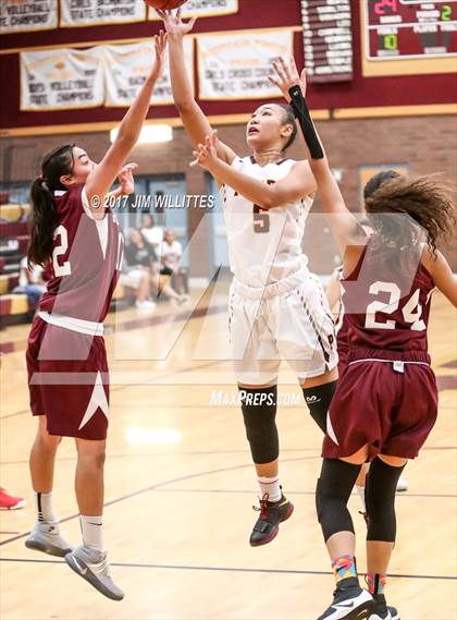 Thumbnail 1 in Mountain Pointe vs. Hamilton (Thanksgiving Holiday Classic)  photogallery.
