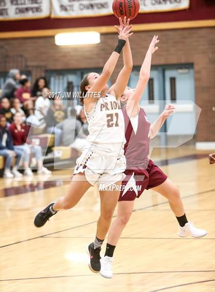Thumbnail 1 in Mountain Pointe vs. Hamilton (Thanksgiving Holiday Classic)  photogallery.