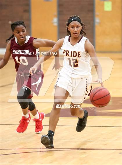 Thumbnail 1 in Mountain Pointe vs. Hamilton (Thanksgiving Holiday Classic)  photogallery.