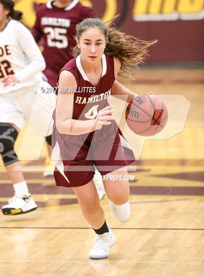 Thumbnail 3 in Mountain Pointe vs. Hamilton (Thanksgiving Holiday Classic)  photogallery.