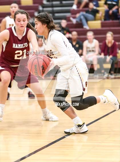 Thumbnail 1 in Mountain Pointe vs. Hamilton (Thanksgiving Holiday Classic)  photogallery.