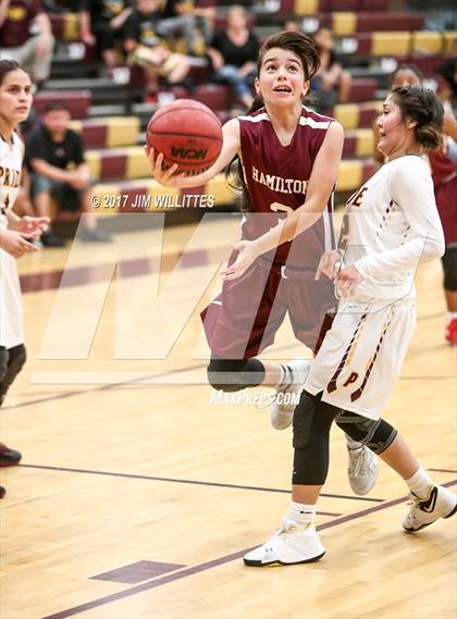 Thumbnail 1 in Mountain Pointe vs. Hamilton (Thanksgiving Holiday Classic)  photogallery.