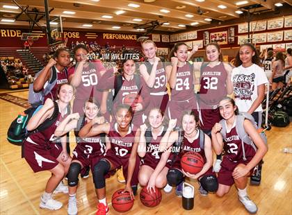 Thumbnail 2 in Mountain Pointe vs. Hamilton (Thanksgiving Holiday Classic)  photogallery.
