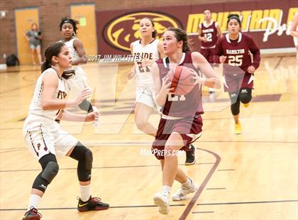 Thumbnail 2 in Mountain Pointe vs. Hamilton (Thanksgiving Holiday Classic)  photogallery.