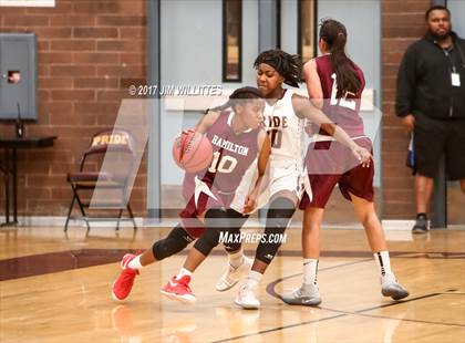 Thumbnail 2 in Mountain Pointe vs. Hamilton (Thanksgiving Holiday Classic)  photogallery.