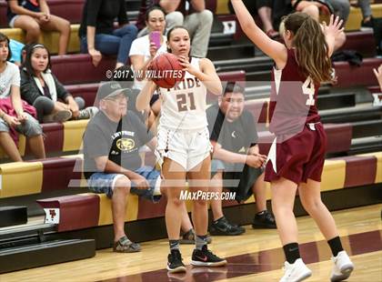 Thumbnail 1 in Mountain Pointe vs. Hamilton (Thanksgiving Holiday Classic)  photogallery.
