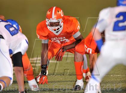 Thumbnail 2 in Celina vs. Krum (UIL 3A Division 2 Bi-District Playoff) photogallery.