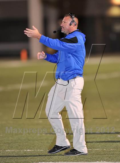 Thumbnail 2 in Celina vs. Krum (UIL 3A Division 2 Bi-District Playoff) photogallery.