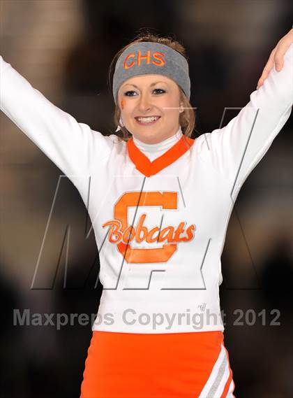 Thumbnail 1 in Celina vs. Krum (UIL 3A Division 2 Bi-District Playoff) photogallery.