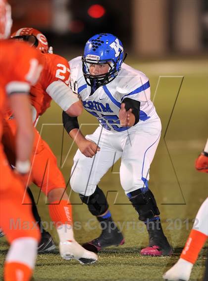 Thumbnail 3 in Celina vs. Krum (UIL 3A Division 2 Bi-District Playoff) photogallery.