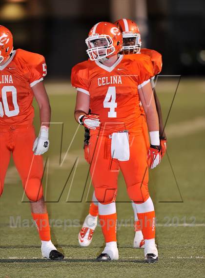 Thumbnail 3 in Celina vs. Krum (UIL 3A Division 2 Bi-District Playoff) photogallery.