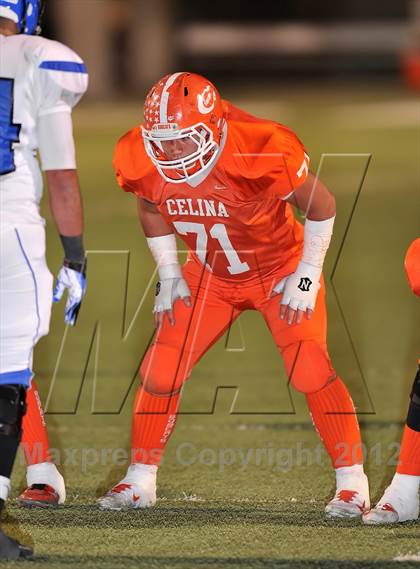 Thumbnail 1 in Celina vs. Krum (UIL 3A Division 2 Bi-District Playoff) photogallery.