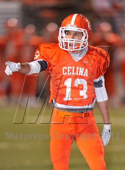 Thumbnail 1 in Celina vs. Krum (UIL 3A Division 2 Bi-District Playoff) photogallery.