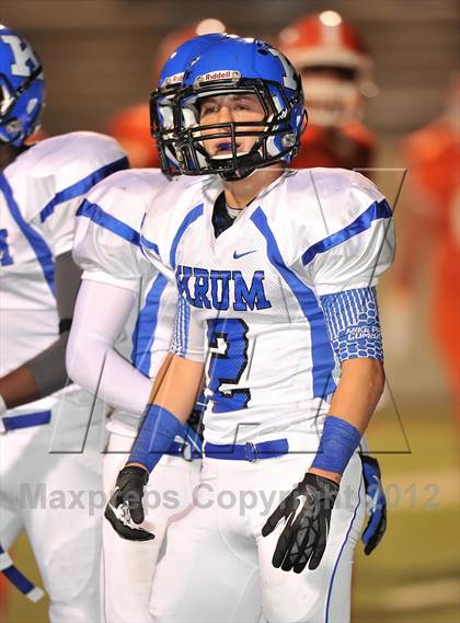 Thumbnail 3 in Celina vs. Krum (UIL 3A Division 2 Bi-District Playoff) photogallery.