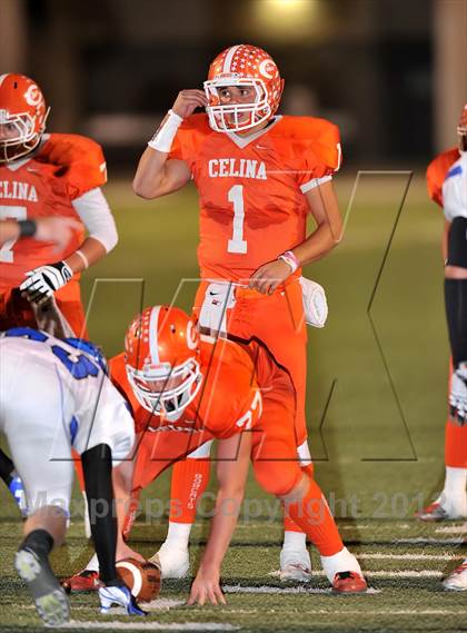 Thumbnail 1 in Celina vs. Krum (UIL 3A Division 2 Bi-District Playoff) photogallery.