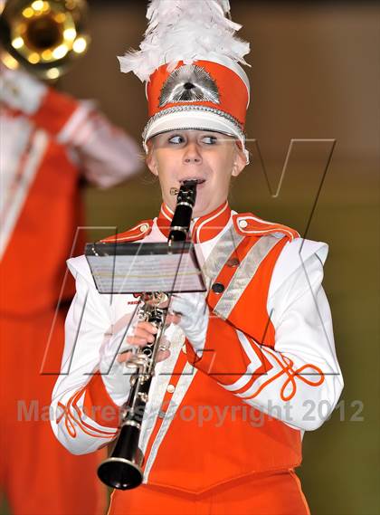 Thumbnail 3 in Celina vs. Krum (UIL 3A Division 2 Bi-District Playoff) photogallery.