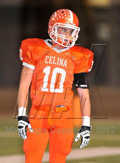 Thumbnail 1 in Celina vs. Krum (UIL 3A Division 2 Bi-District Playoff) photogallery.