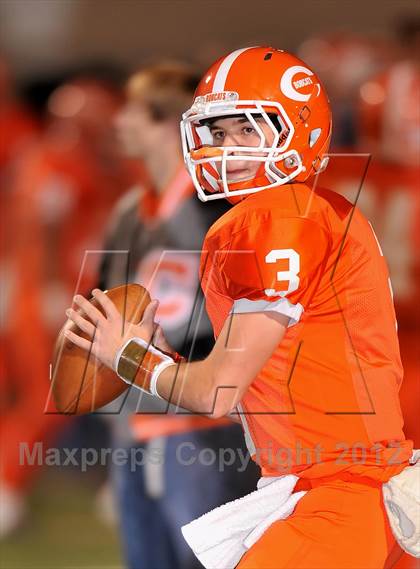 Thumbnail 1 in Celina vs. Krum (UIL 3A Division 2 Bi-District Playoff) photogallery.