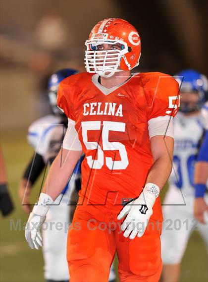 Thumbnail 1 in Celina vs. Krum (UIL 3A Division 2 Bi-District Playoff) photogallery.