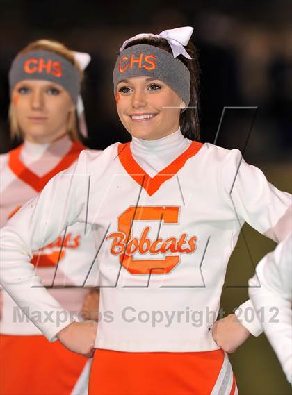 Thumbnail 3 in Celina vs. Krum (UIL 3A Division 2 Bi-District Playoff) photogallery.