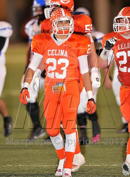 Thumbnail 3 in Celina vs. Krum (UIL 3A Division 2 Bi-District Playoff) photogallery.