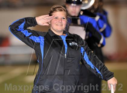 Thumbnail 3 in Celina vs. Krum (UIL 3A Division 2 Bi-District Playoff) photogallery.