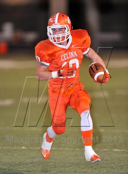 Thumbnail 1 in Celina vs. Krum (UIL 3A Division 2 Bi-District Playoff) photogallery.