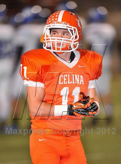 Thumbnail 2 in Celina vs. Krum (UIL 3A Division 2 Bi-District Playoff) photogallery.